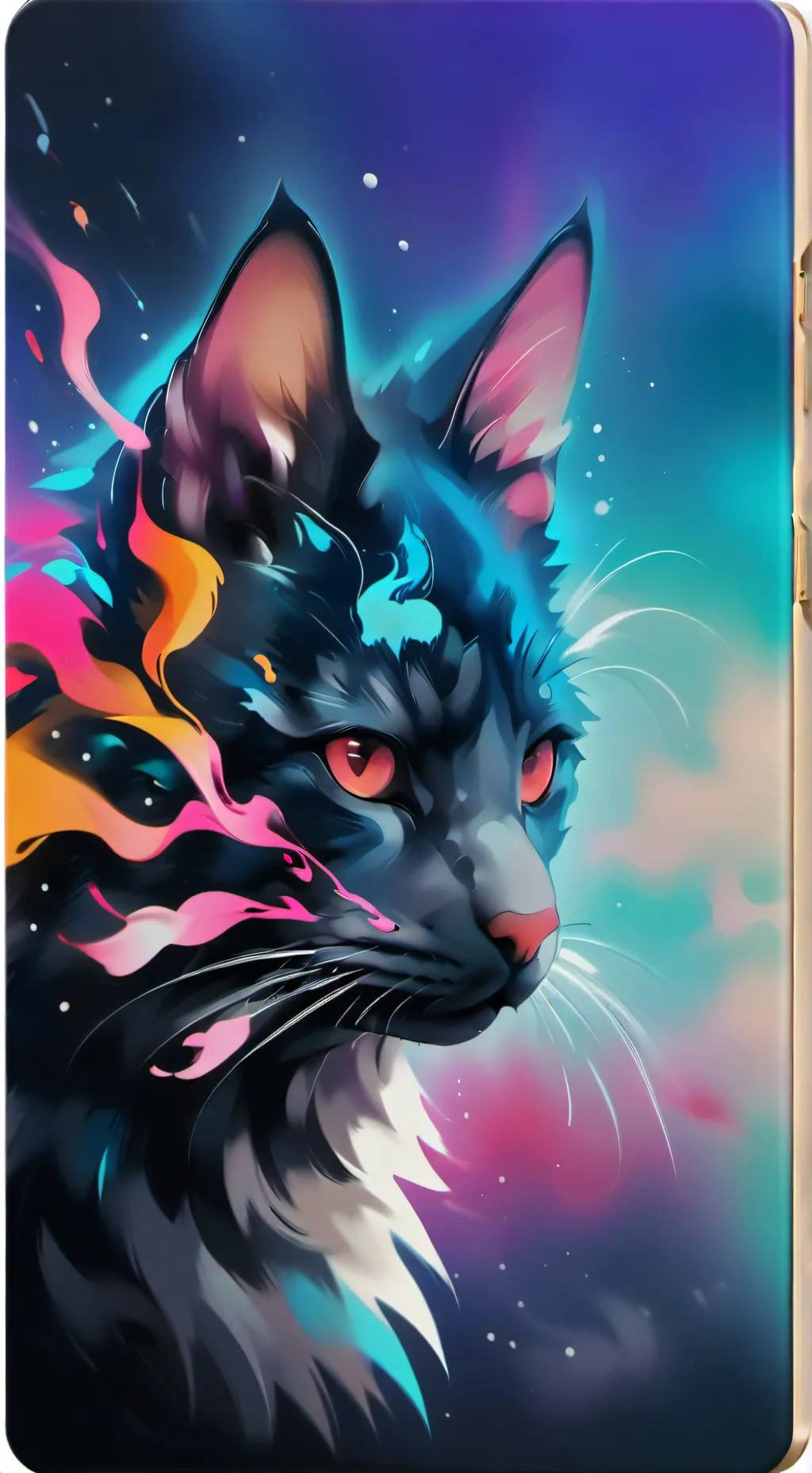 ai character: Раилс  background