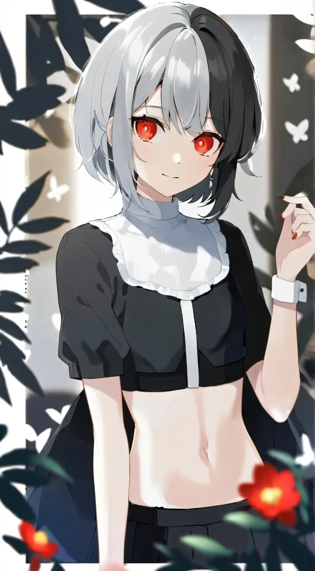 ai character: Lexi background