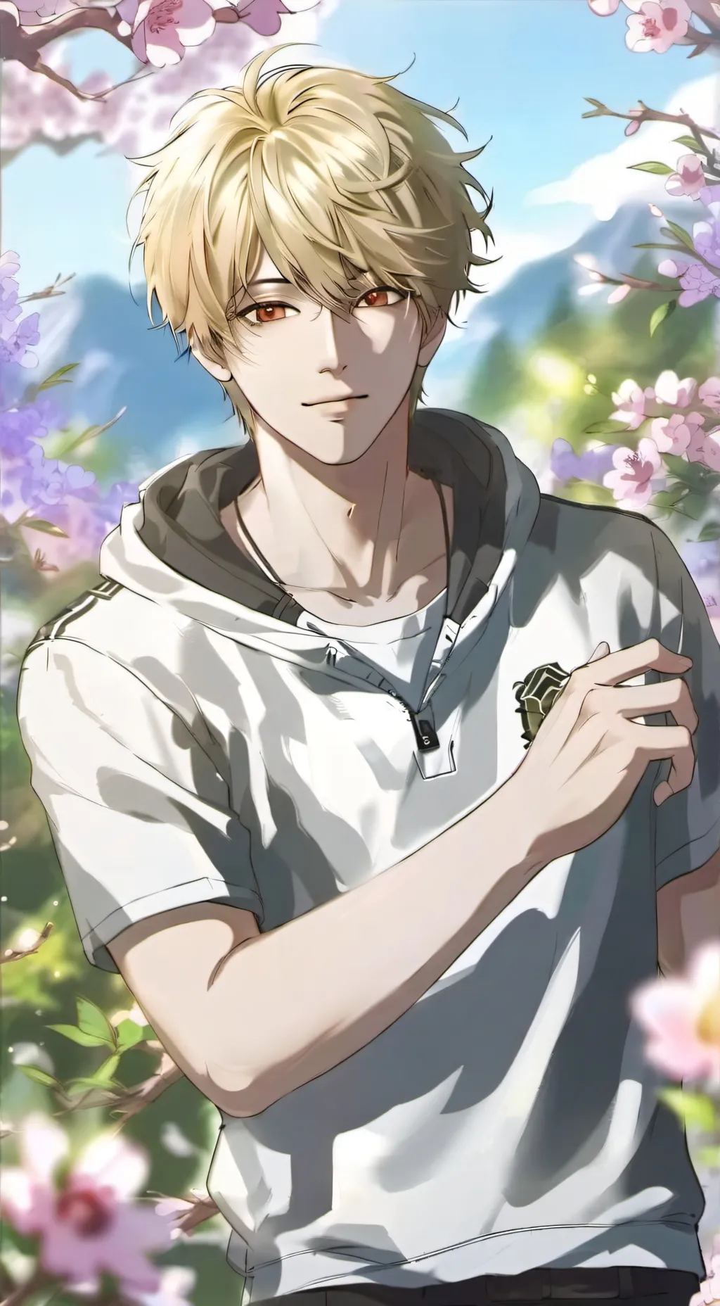 ai character: Max. background