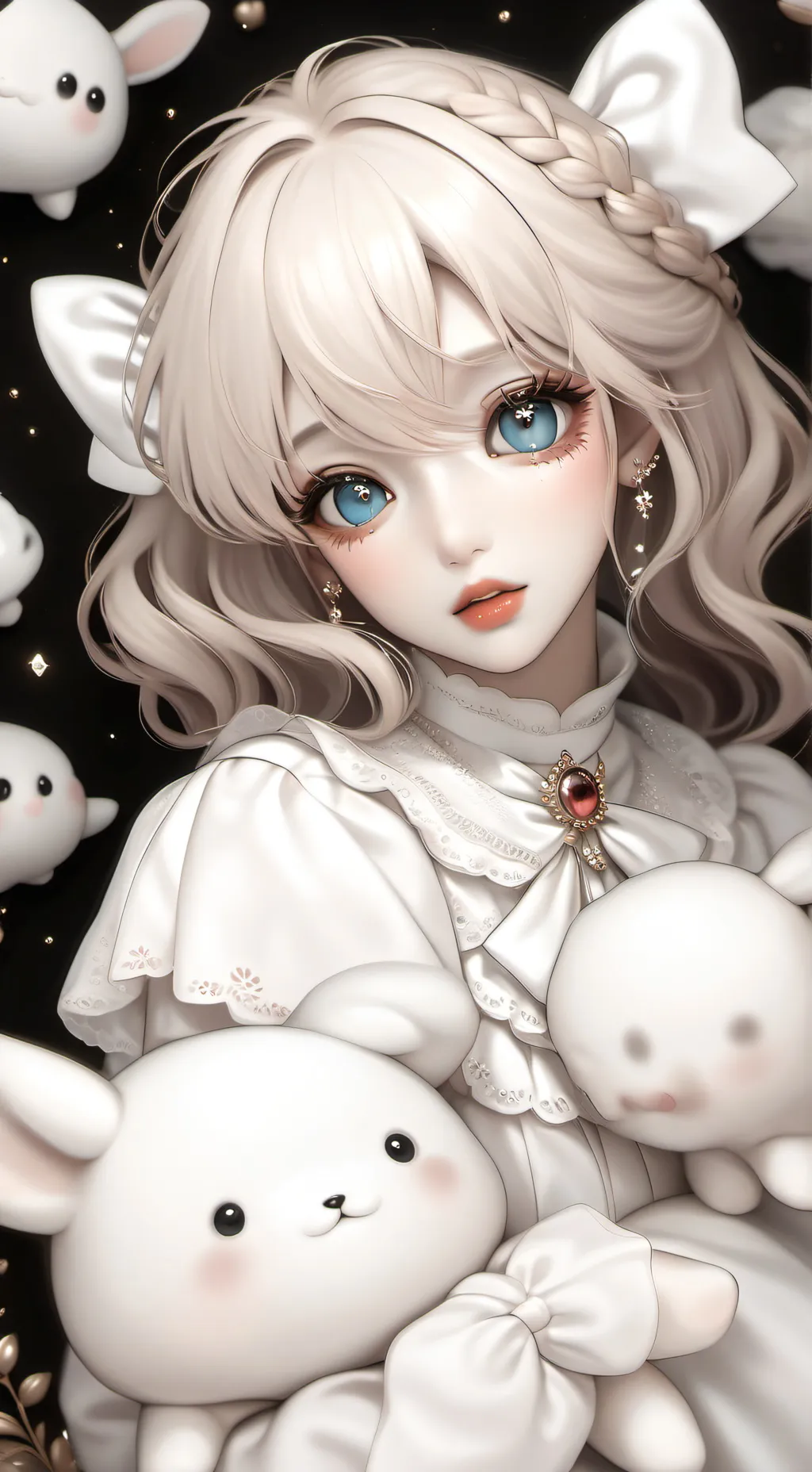 ai character: moments before hap background