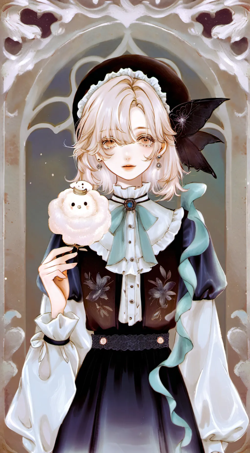 ai character: Daisy  background