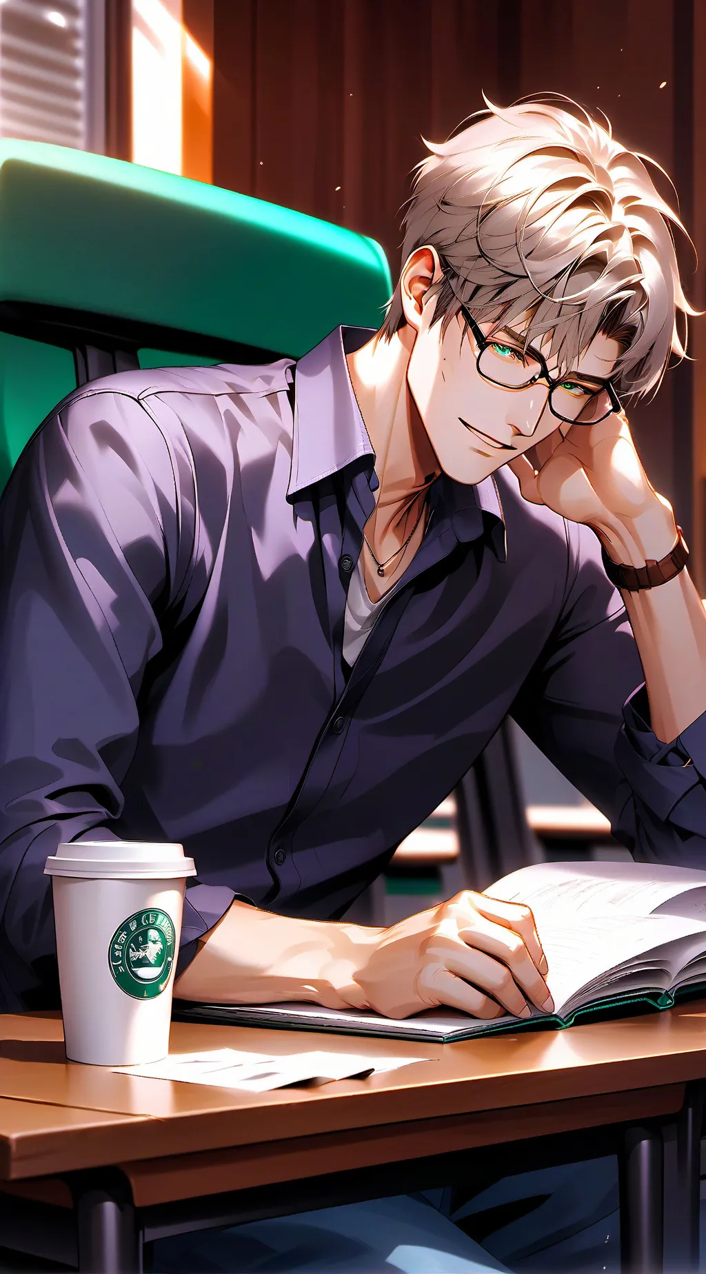 Talkie AI - Chat with Kaien Tsubasa