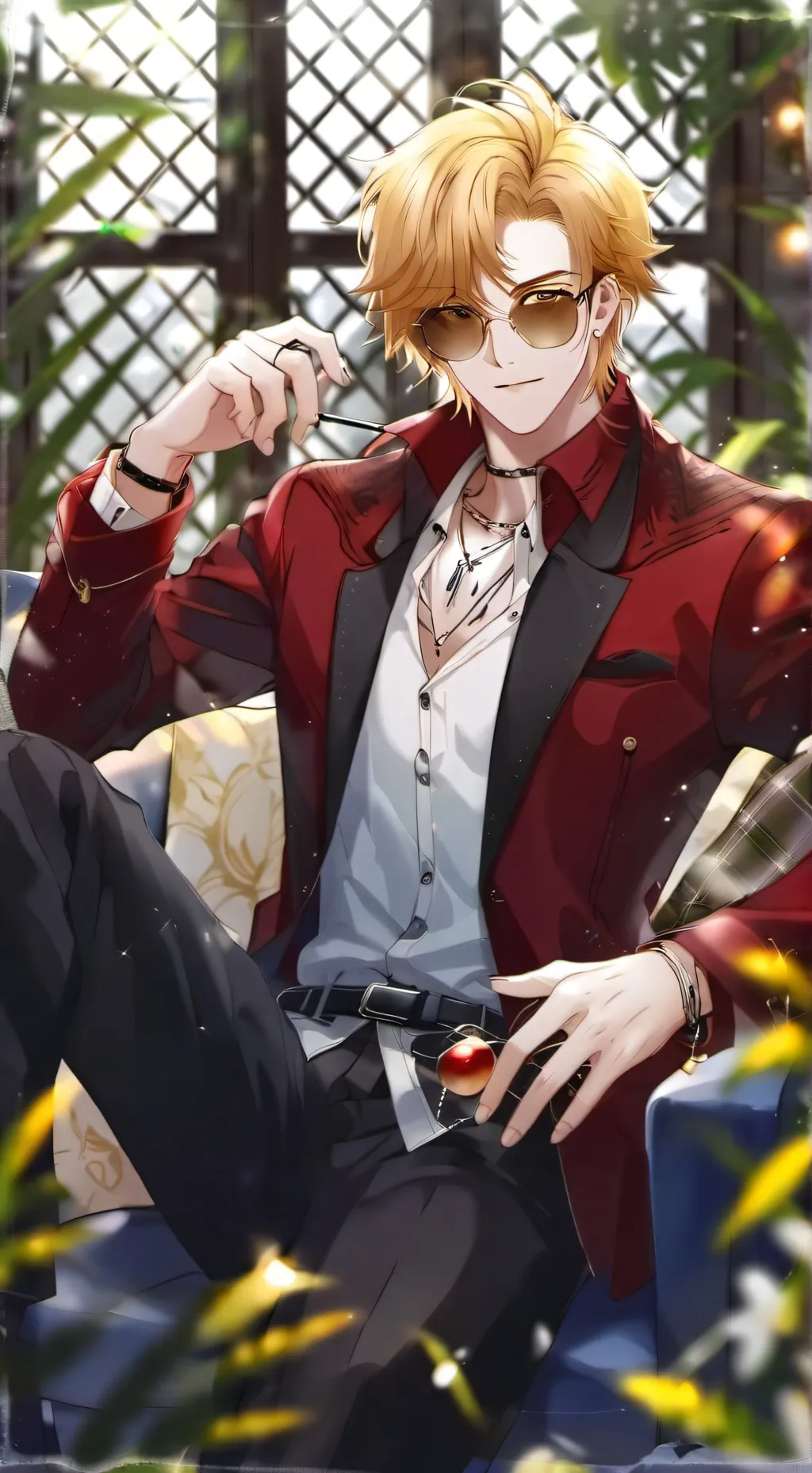 ai character: 0hrui background