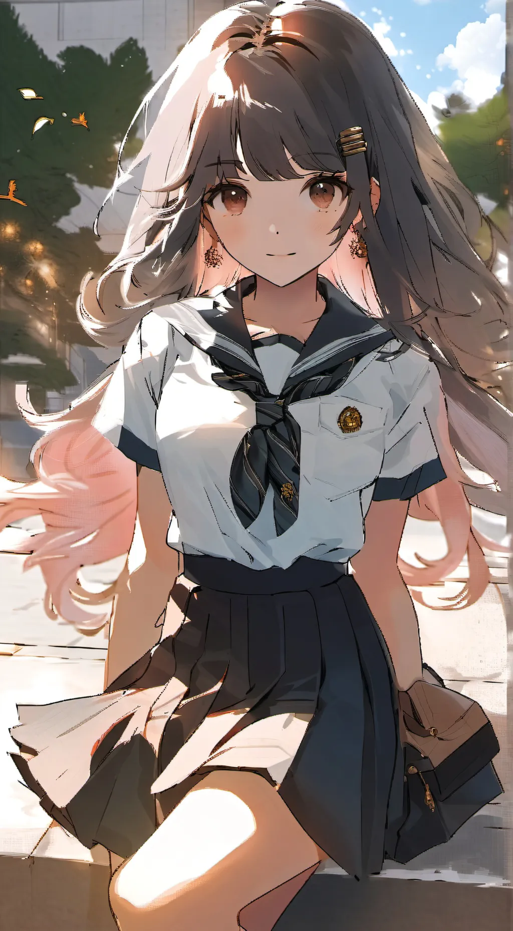 ai character: Lisa Ardevs  background