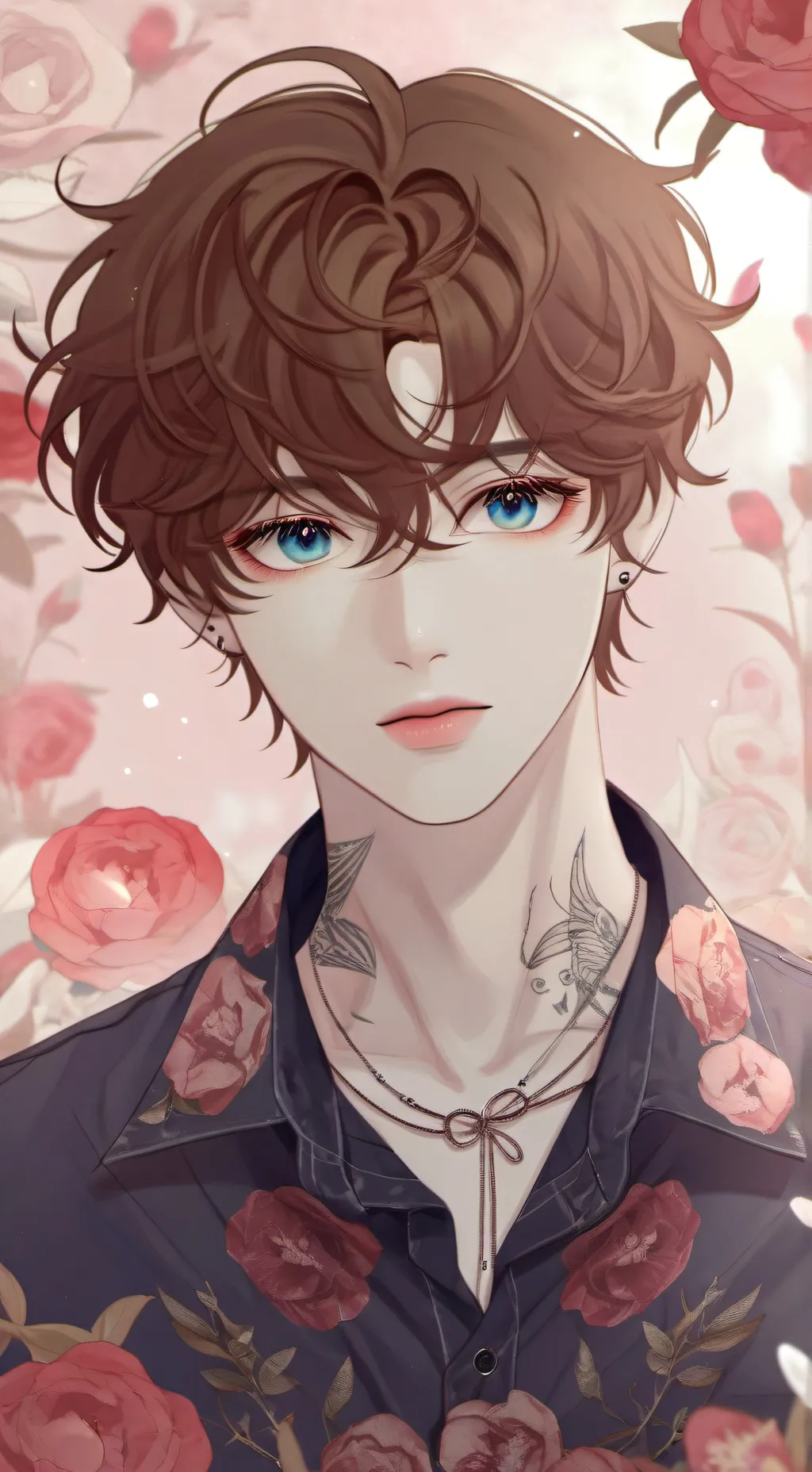 ai character: 🖤Jay✪ background