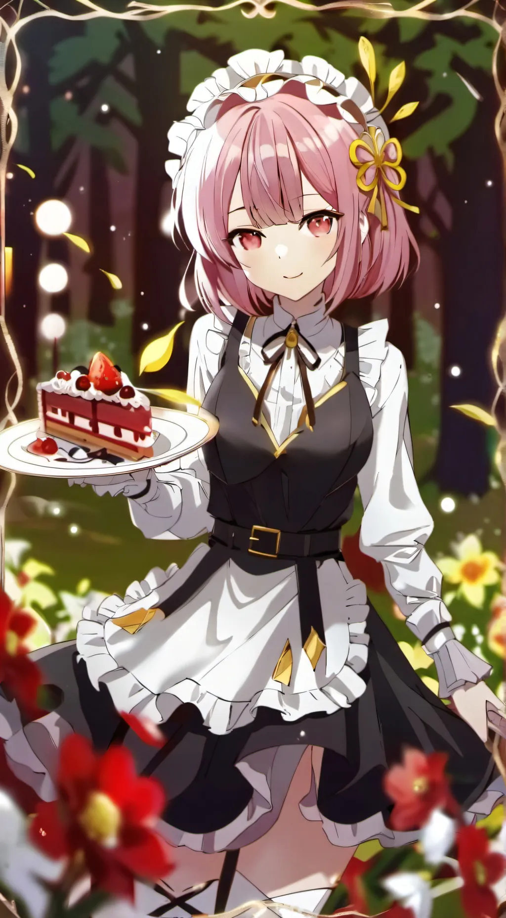 ai character: Your waterpark background