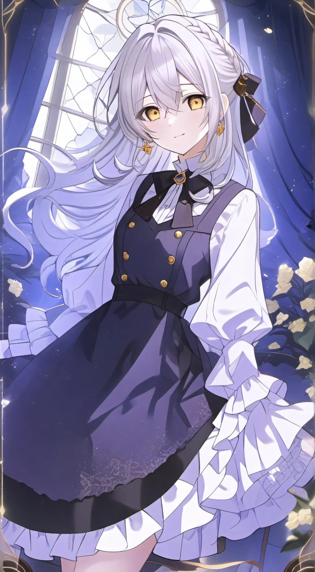 ai character: 沈清染 background