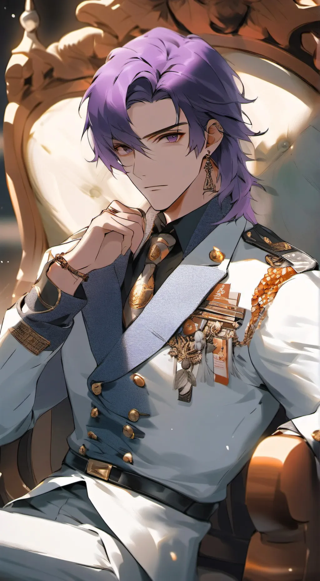 ai character: Archer Greyson background