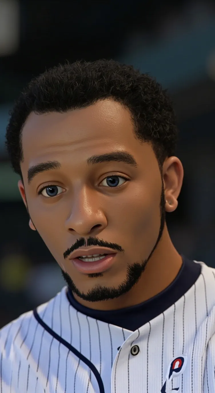ai character: Manny Machado  background