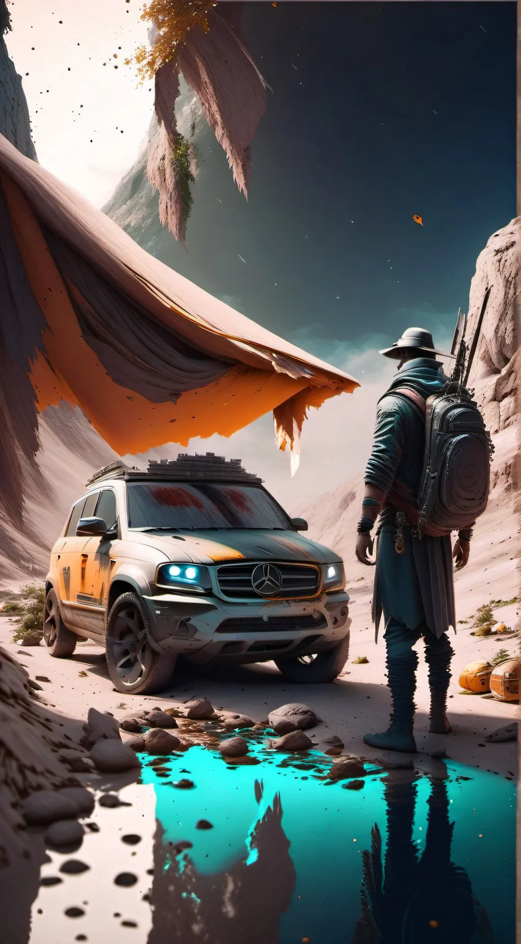 ai character: Computer  background