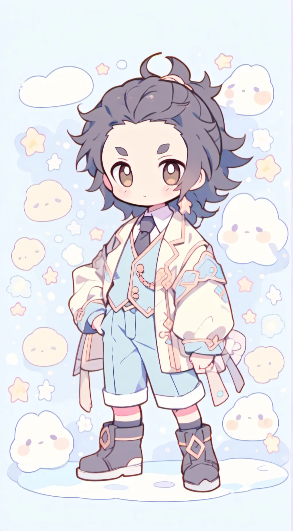 ai character: nyx background