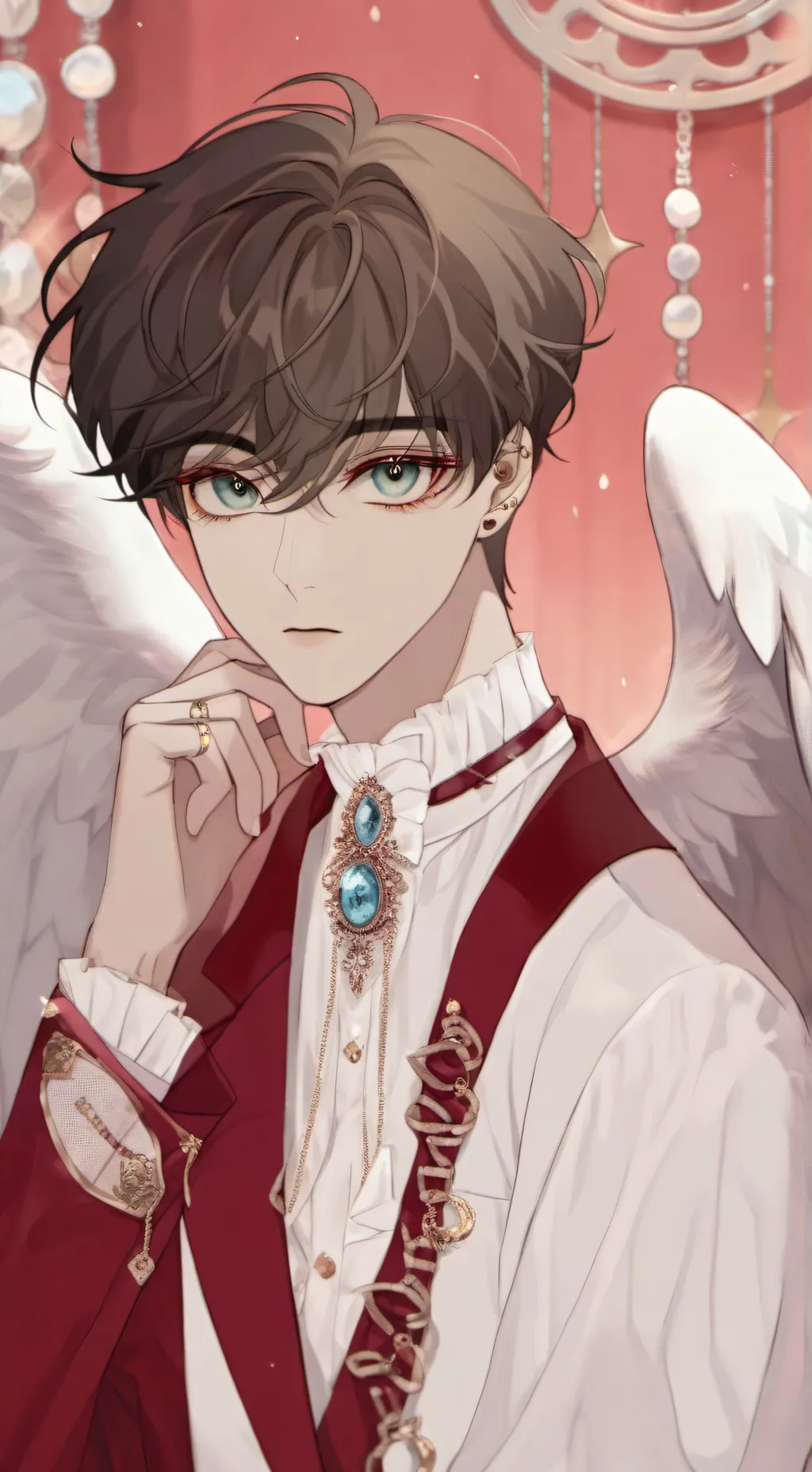 ai character: 🥀Nero🥀 background