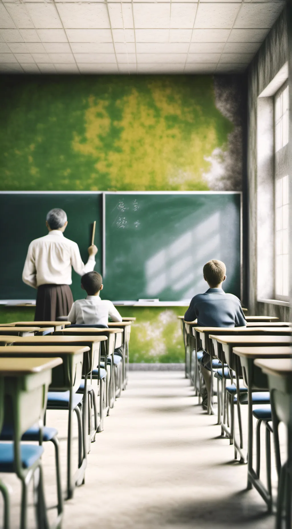 ai character: Omori school (faw) background