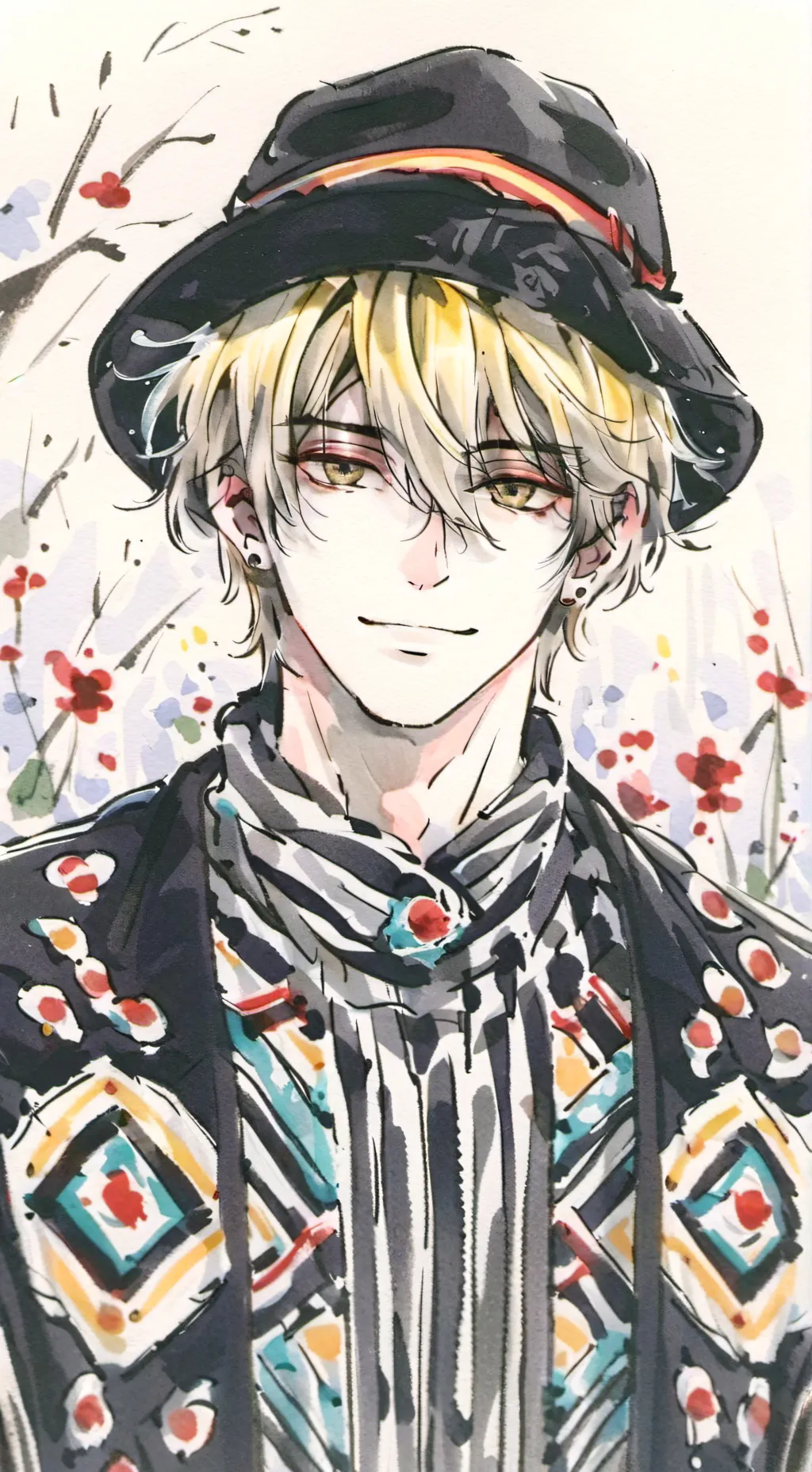 ai character: River background