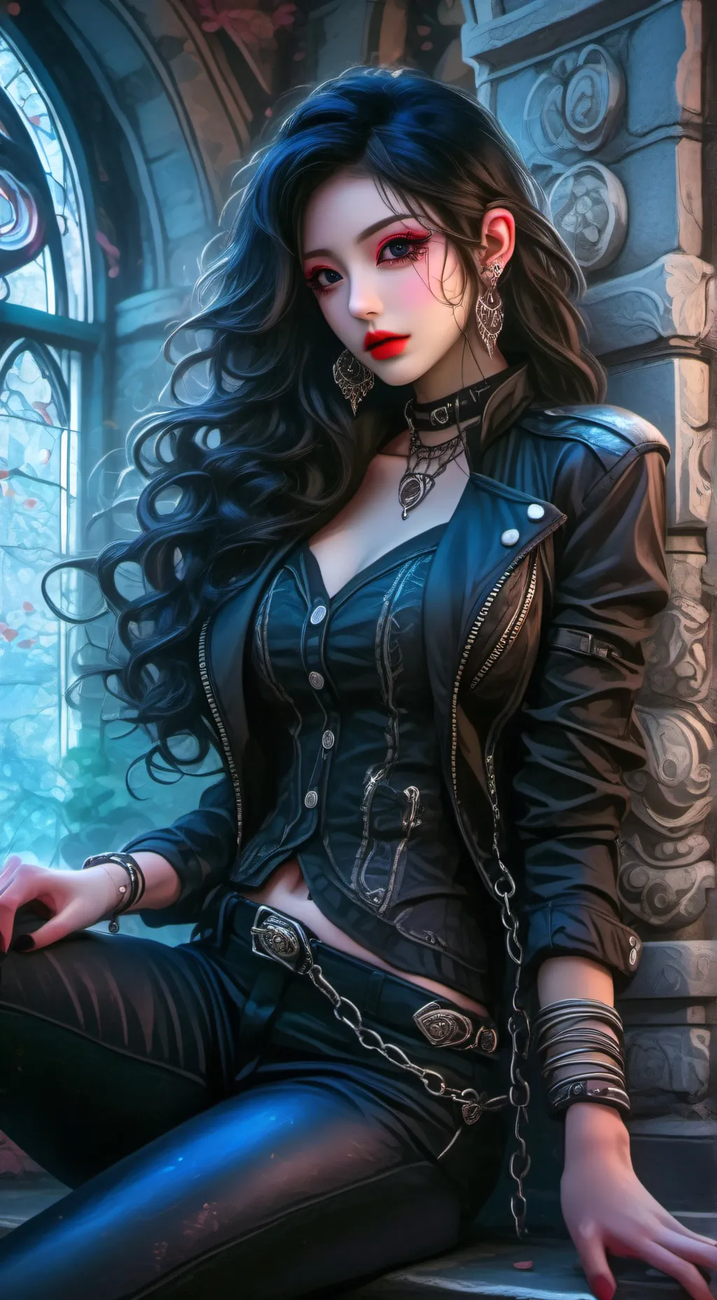 ai character: Seraphina background