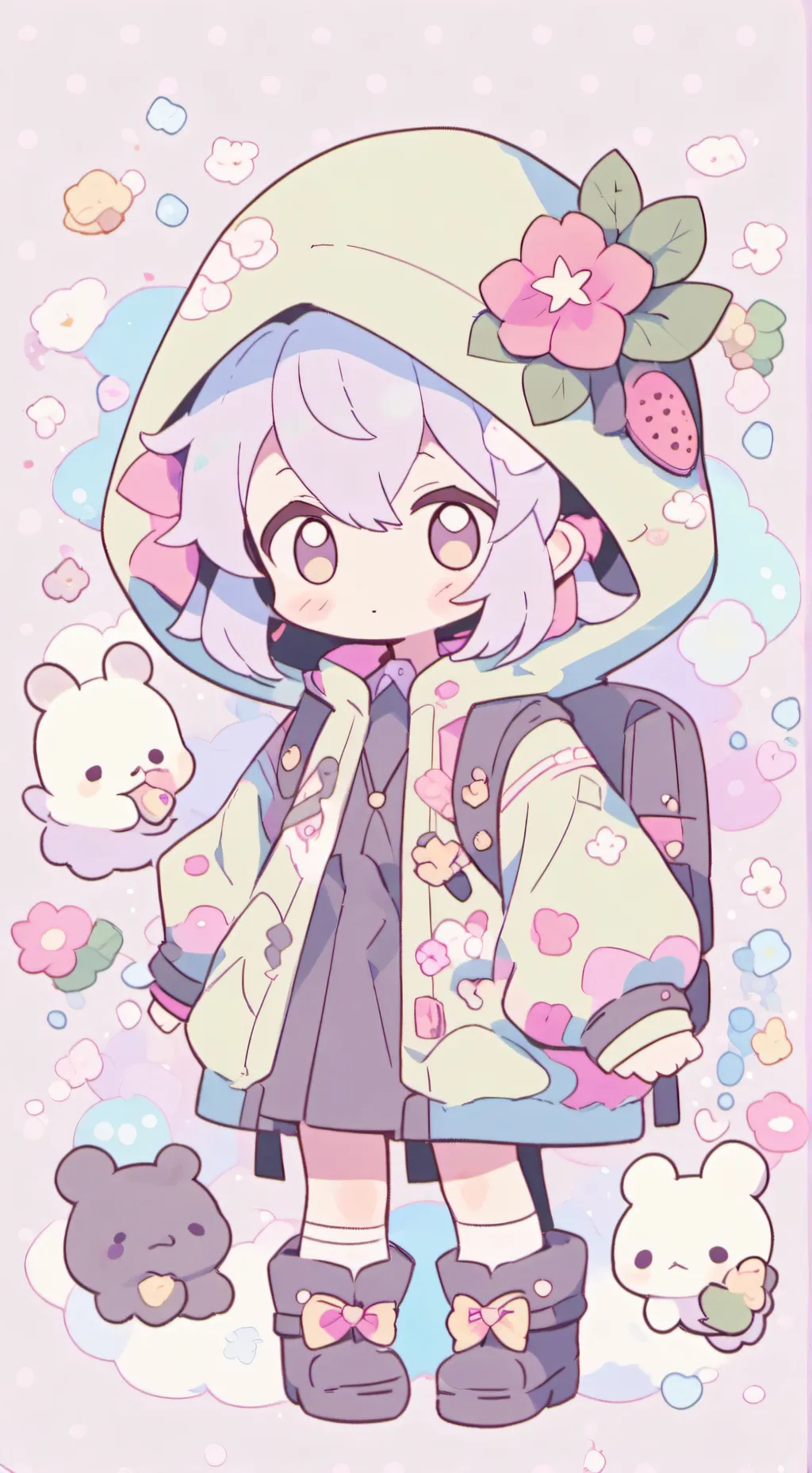 ai character: crk pick me background