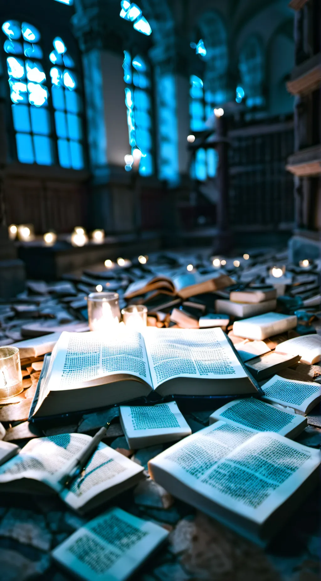 ai character: Blairon🥹 background