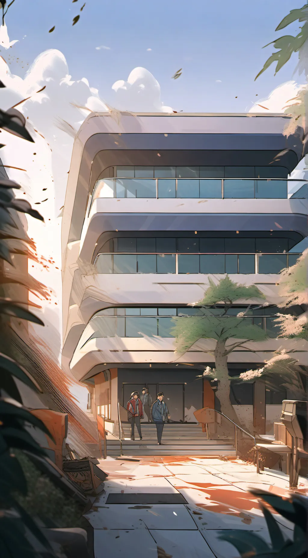 ai character: Forbidden ♡ (Liam) background