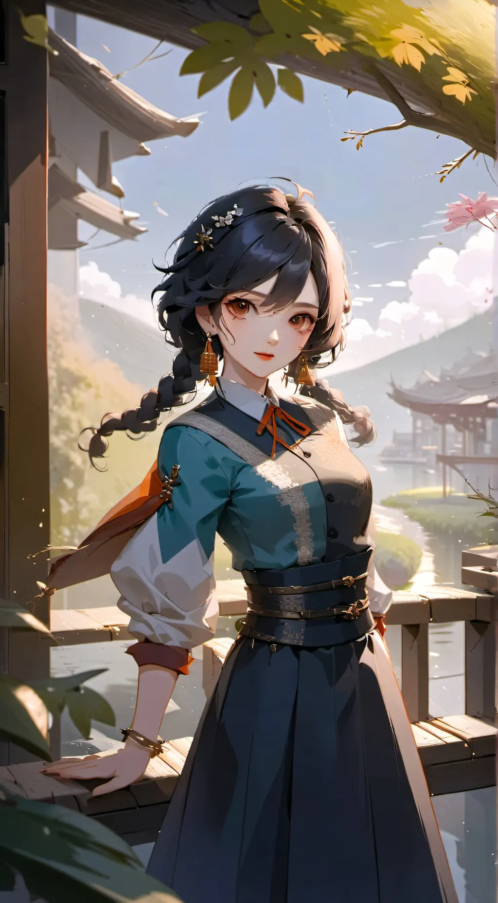 ai character: strict mom background