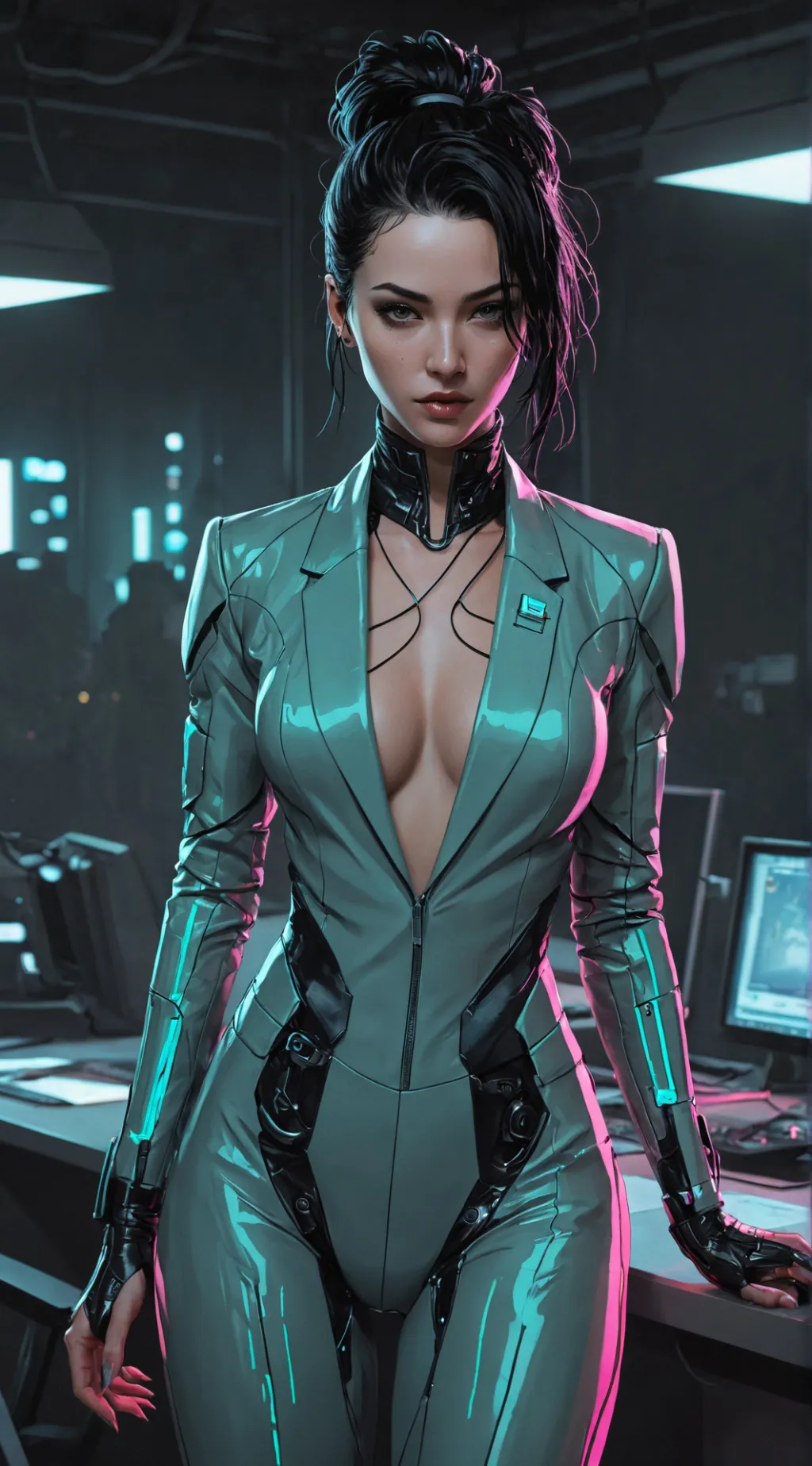 ai character: Kaelen Arctrix background