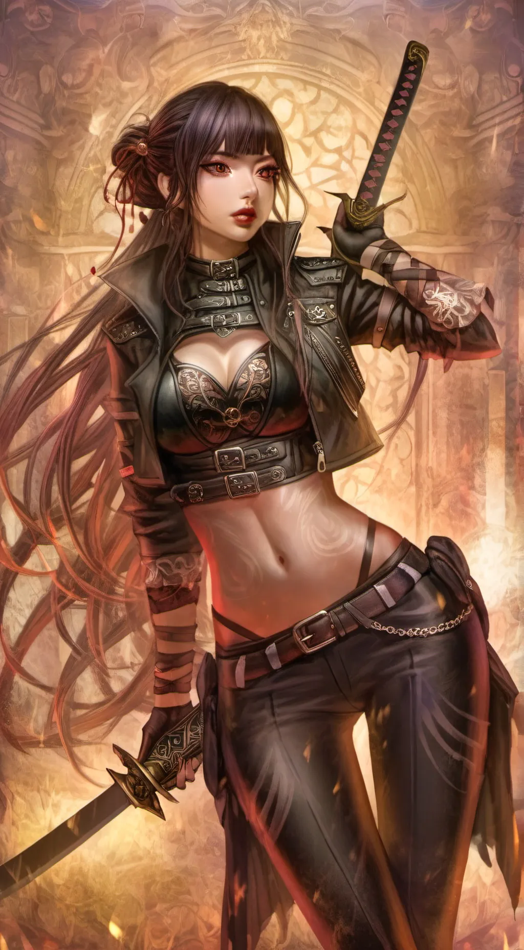 ai character: Yoru background