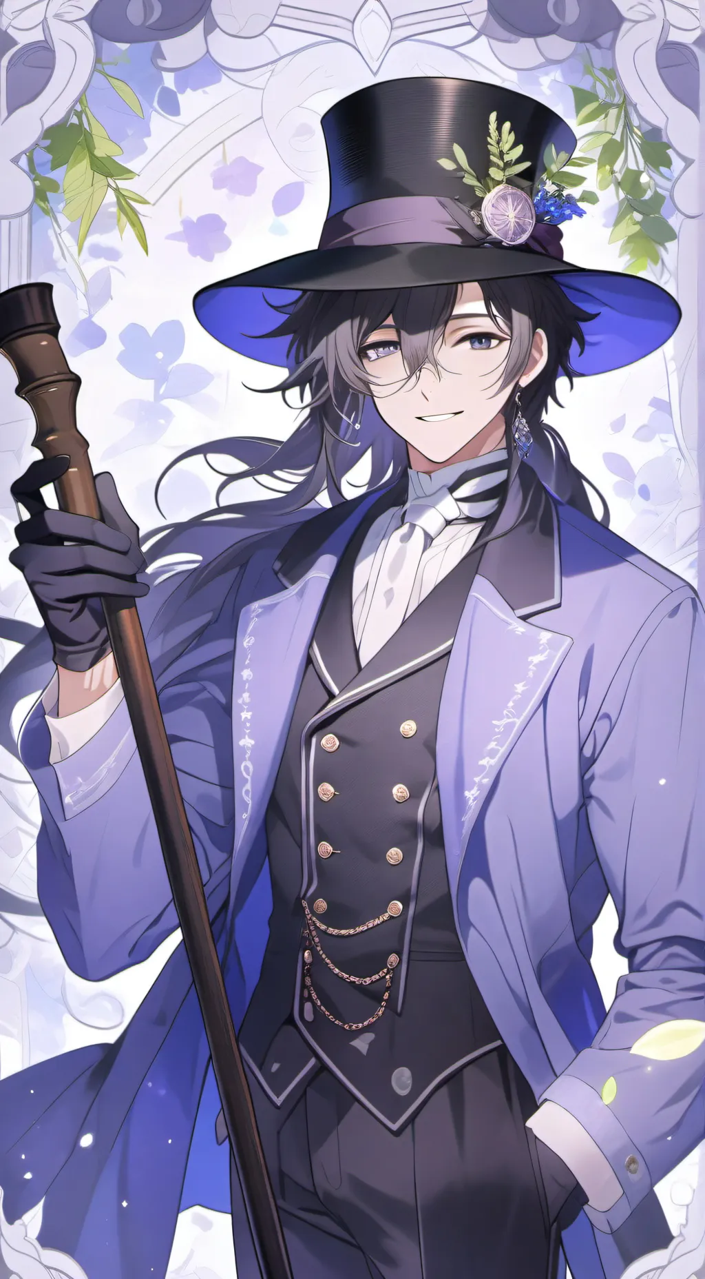 Talkie AI - Chat with Cecil Ashford