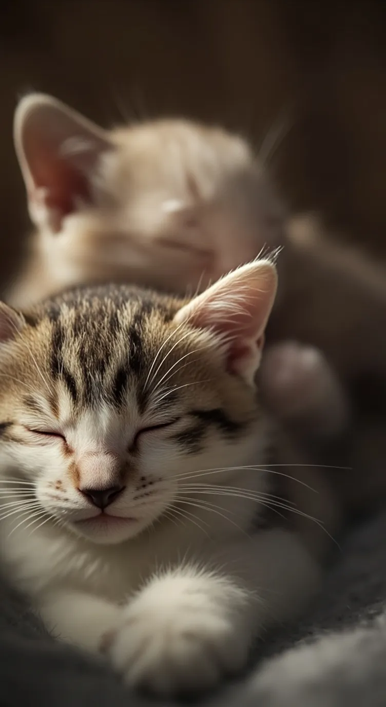 ai character: Cookie and oreo .. background