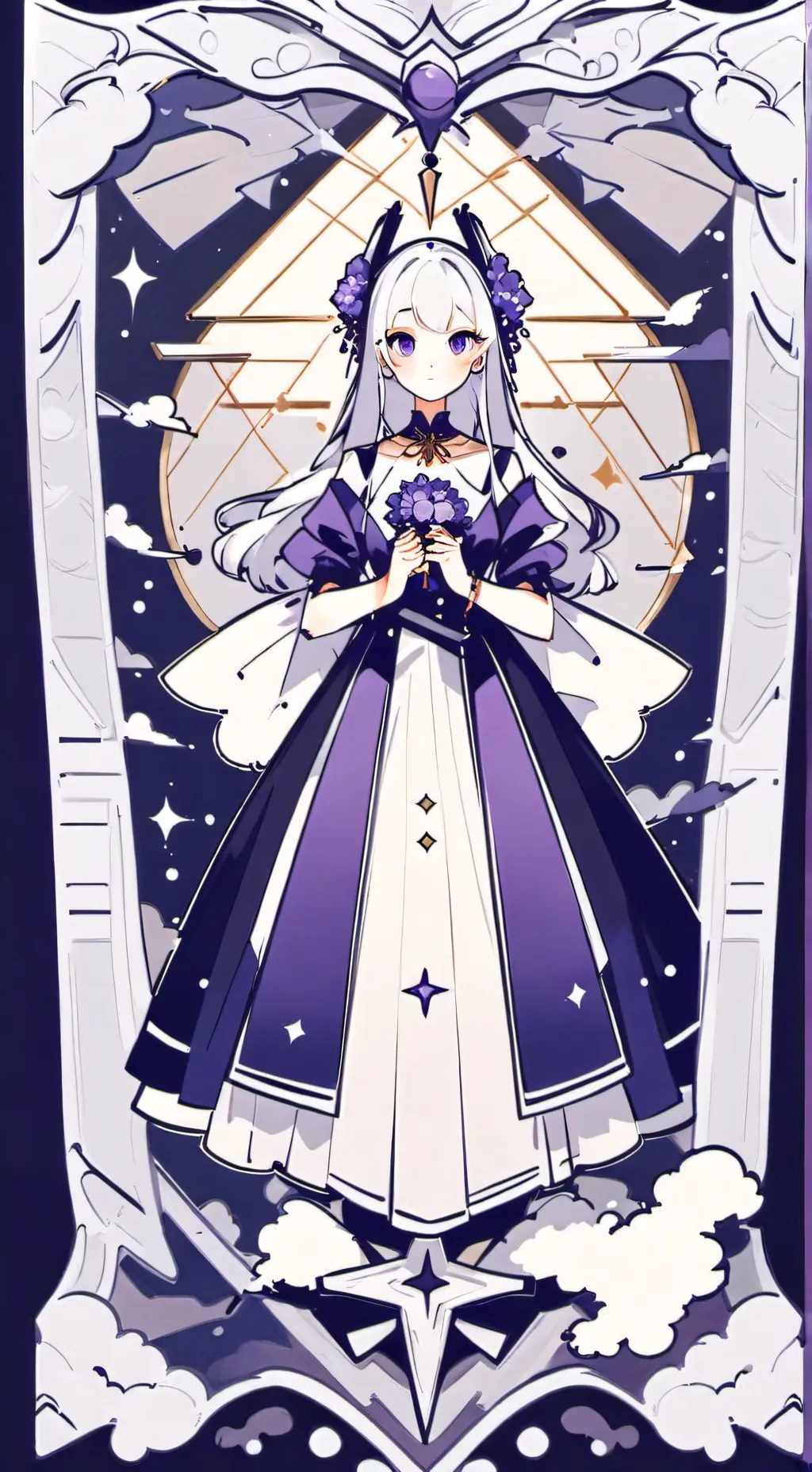 ai character: Tes mecs😎 background