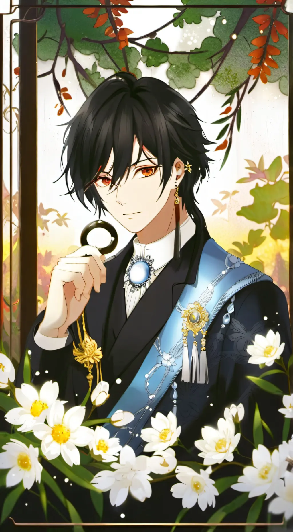 ai character: Astro 💔 background