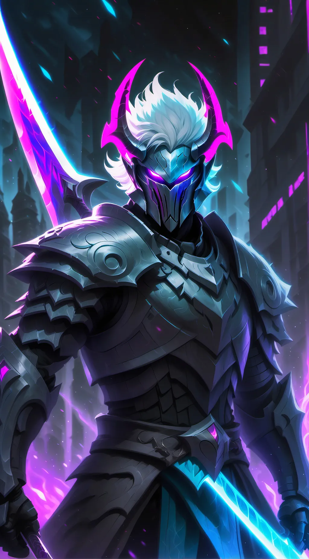 ai character: sor vader background