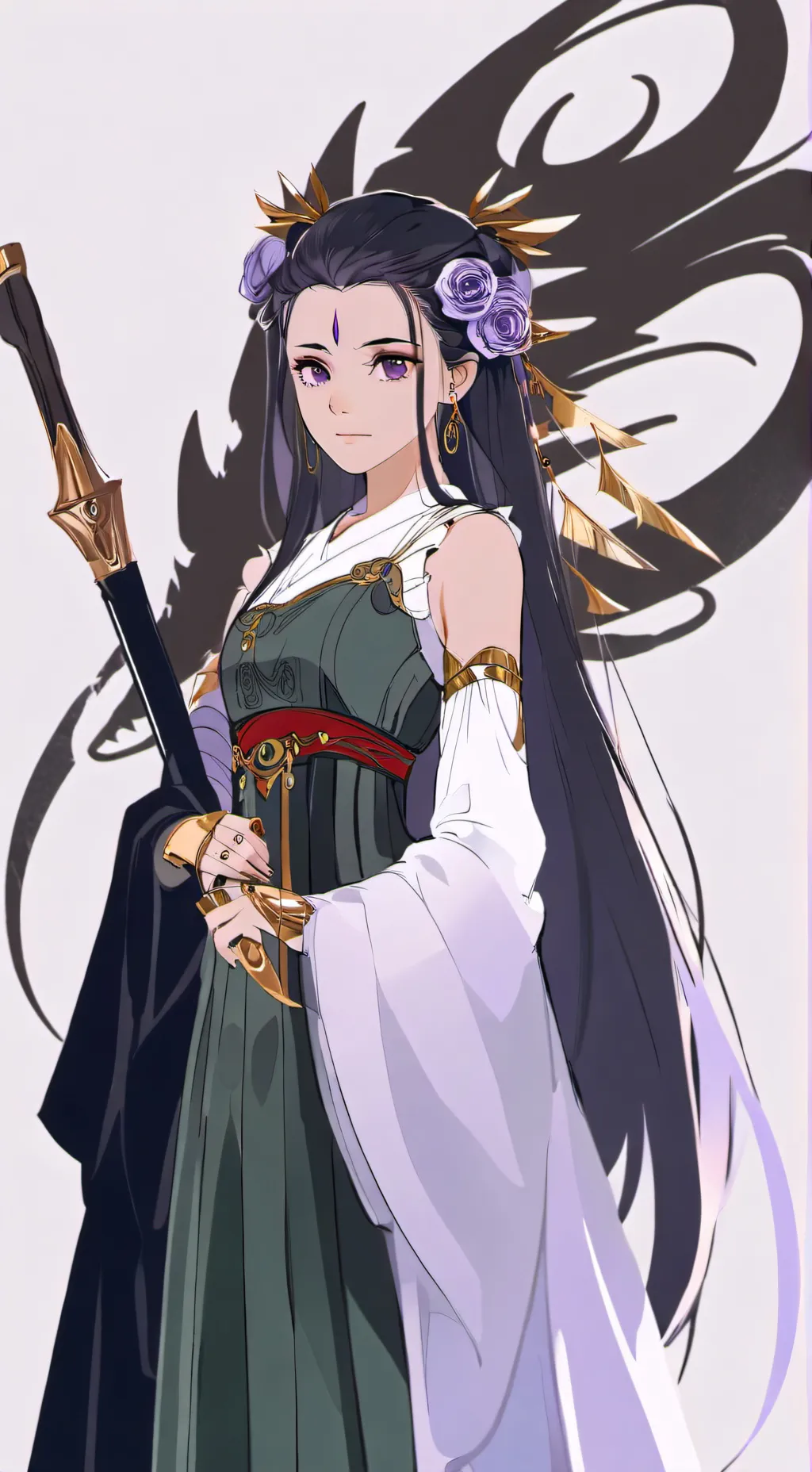 ai character: WELCOME  background