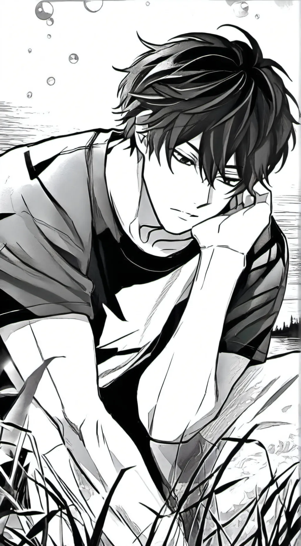 ai character: JAKE background