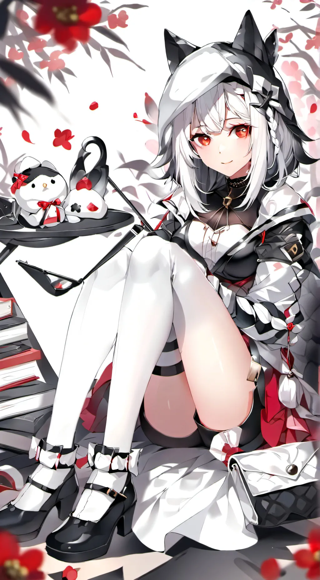 ai character: meggy background