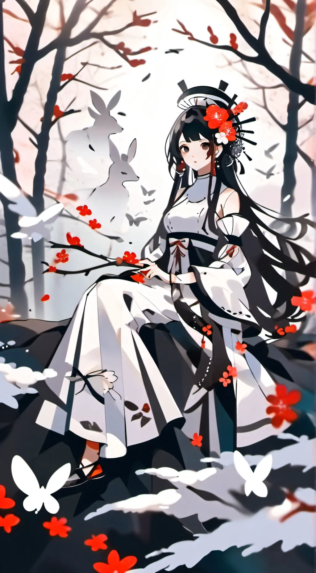 ai character: forsaken AU background