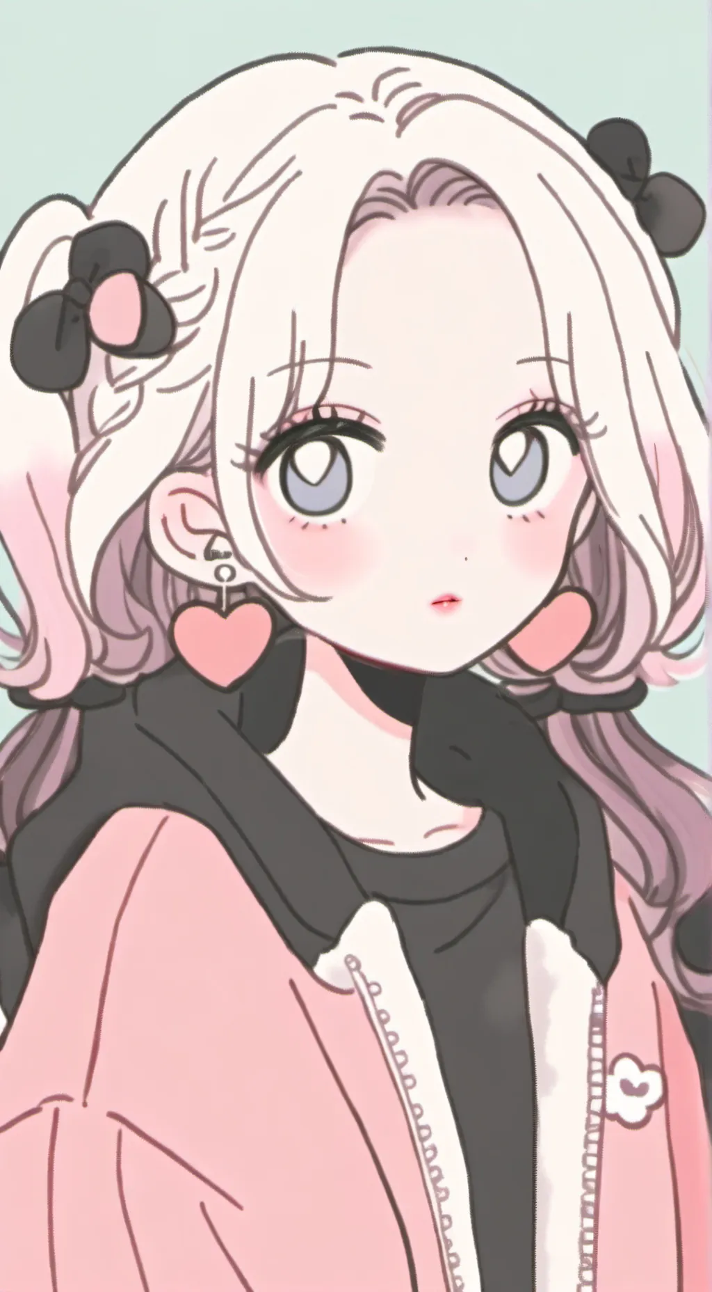 ai character: Lilly  background