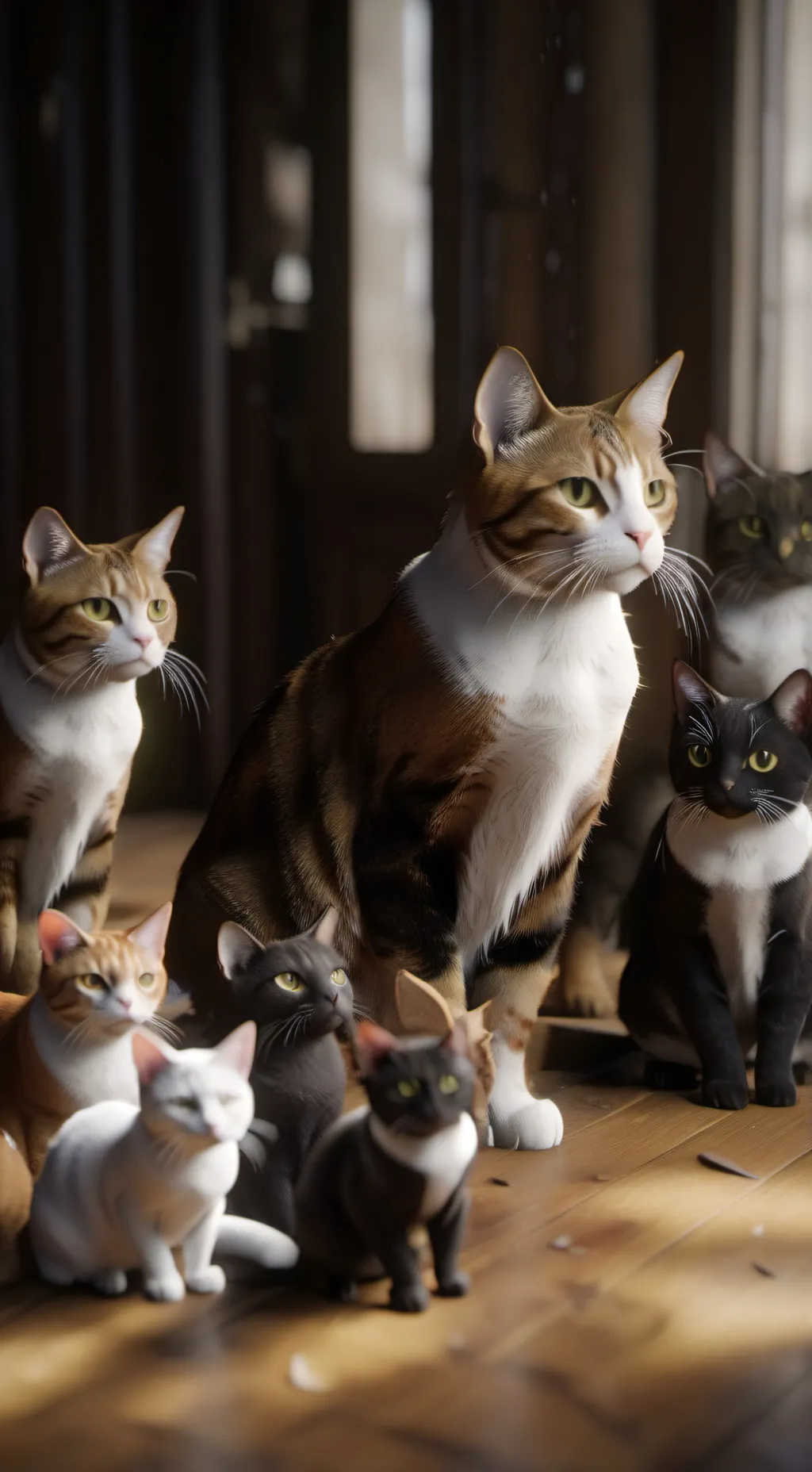 ai character: WC infection!￼￼ background