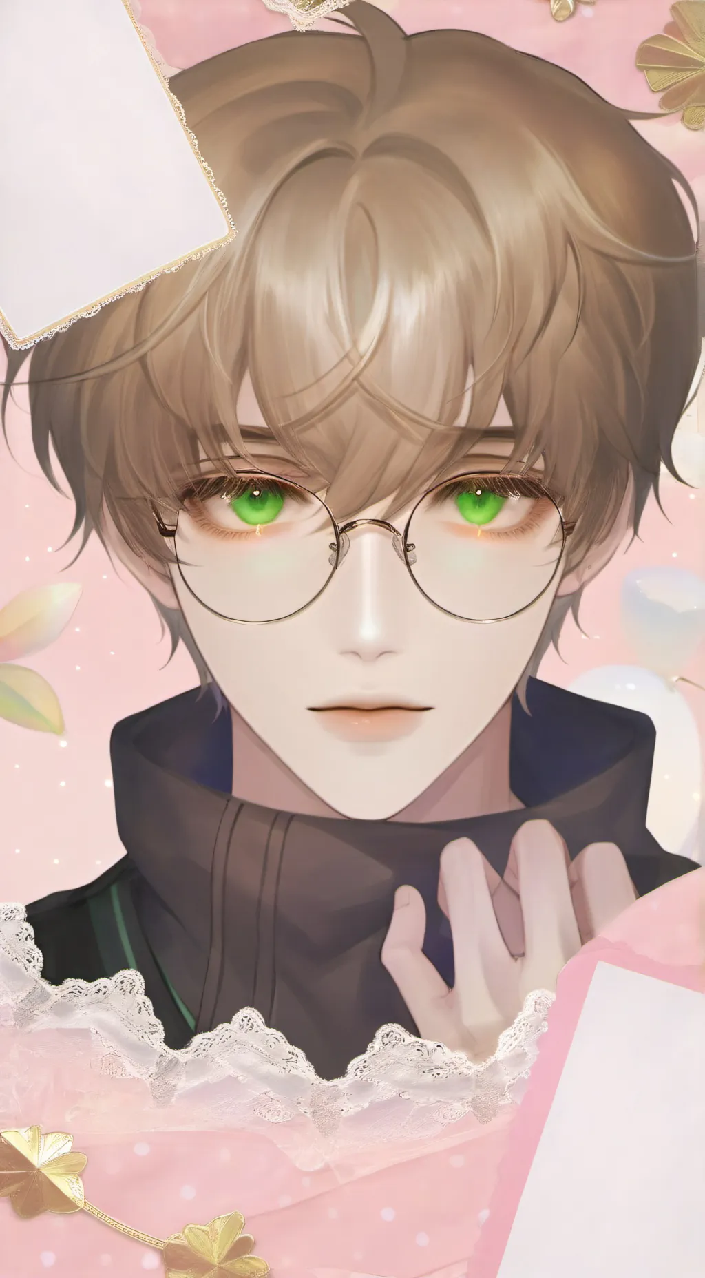 ai character: † Alex † background