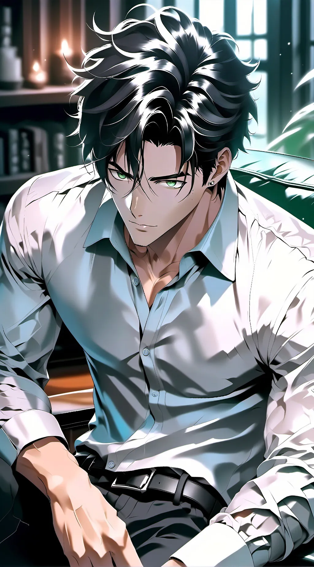 ai character: ♣️♠️Aster♠️♣️ background