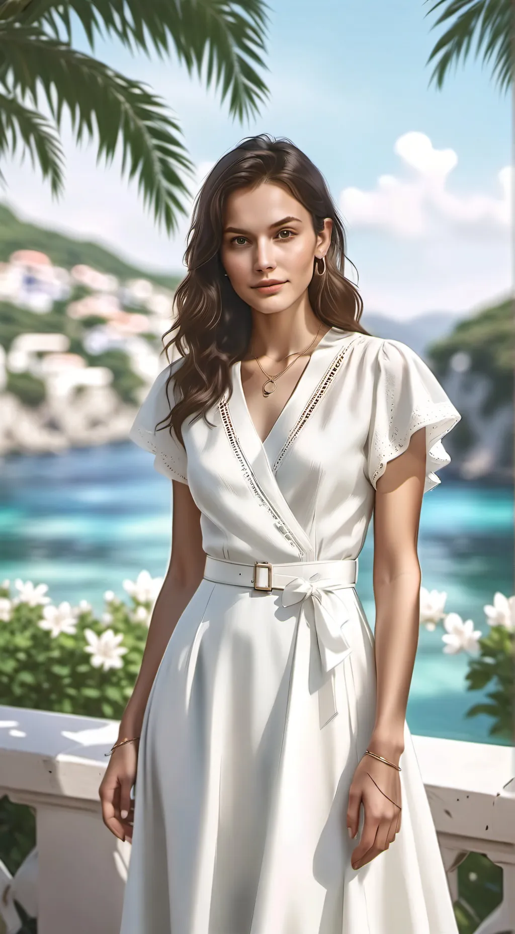 ai character: Lia background