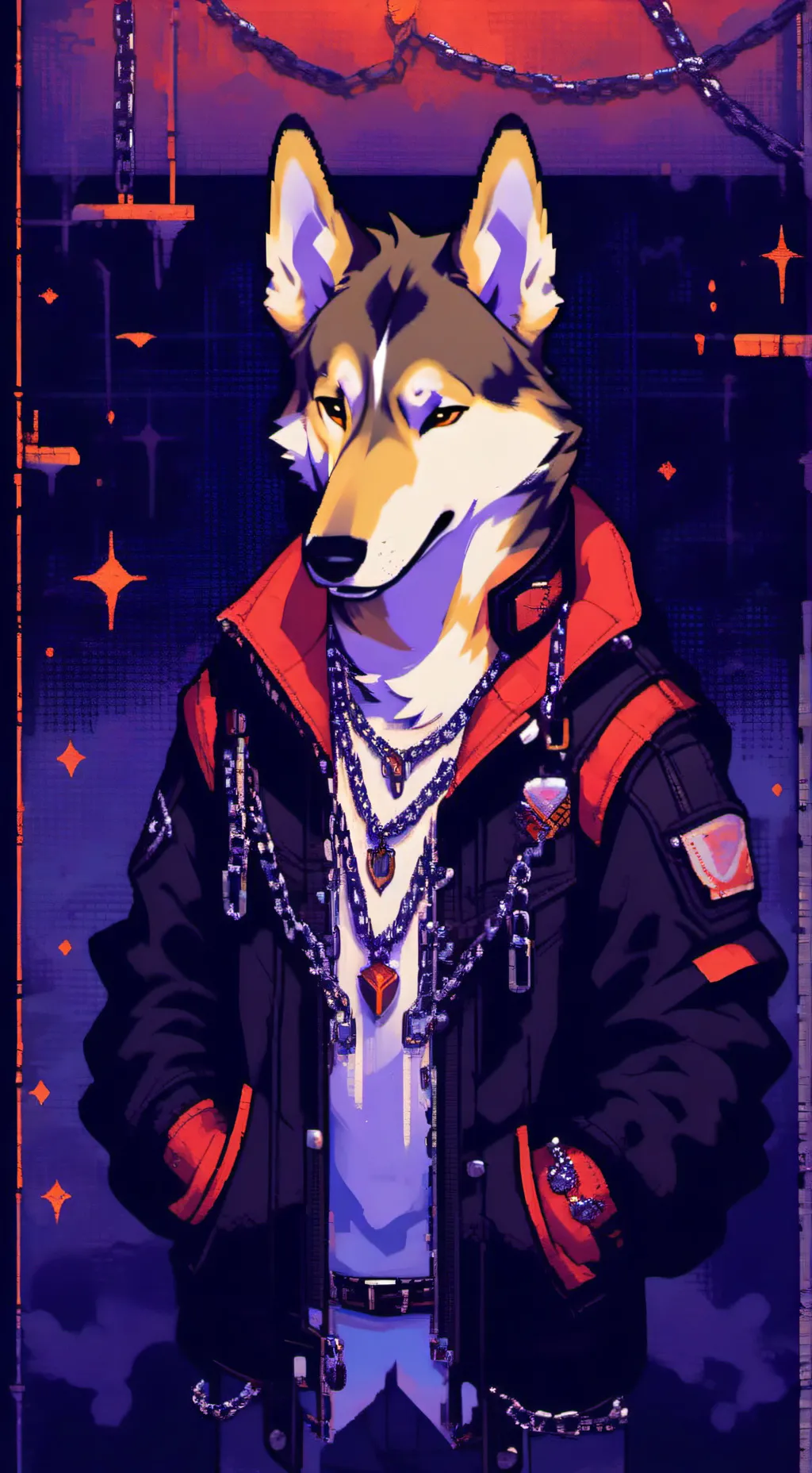 ai character: Jake background