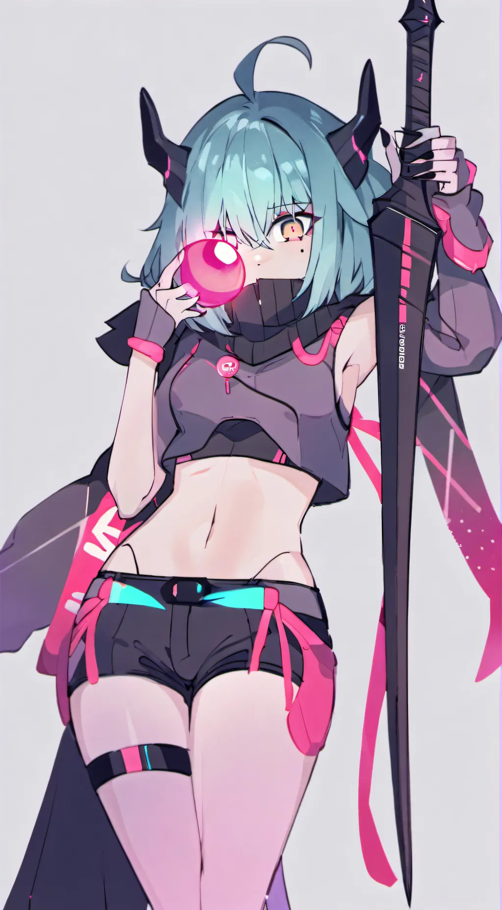 ai character: laura background