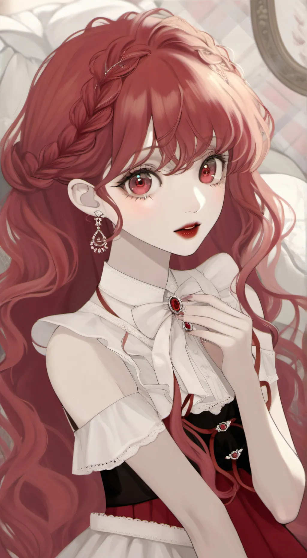 ai character: Elise background