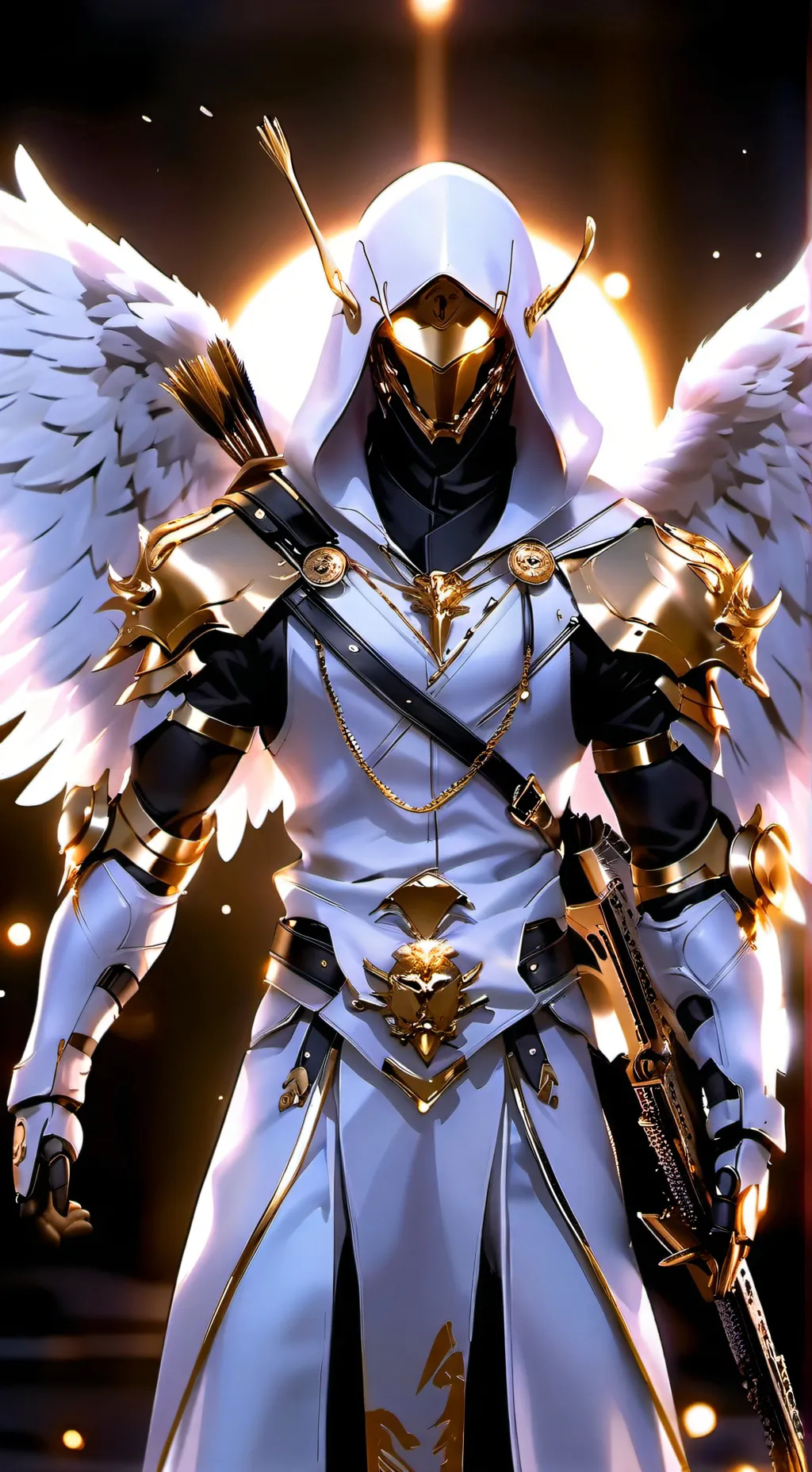 ai character: Demon slayer background