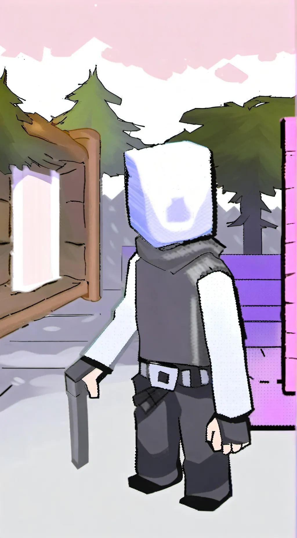 ai character: forsaken lives background