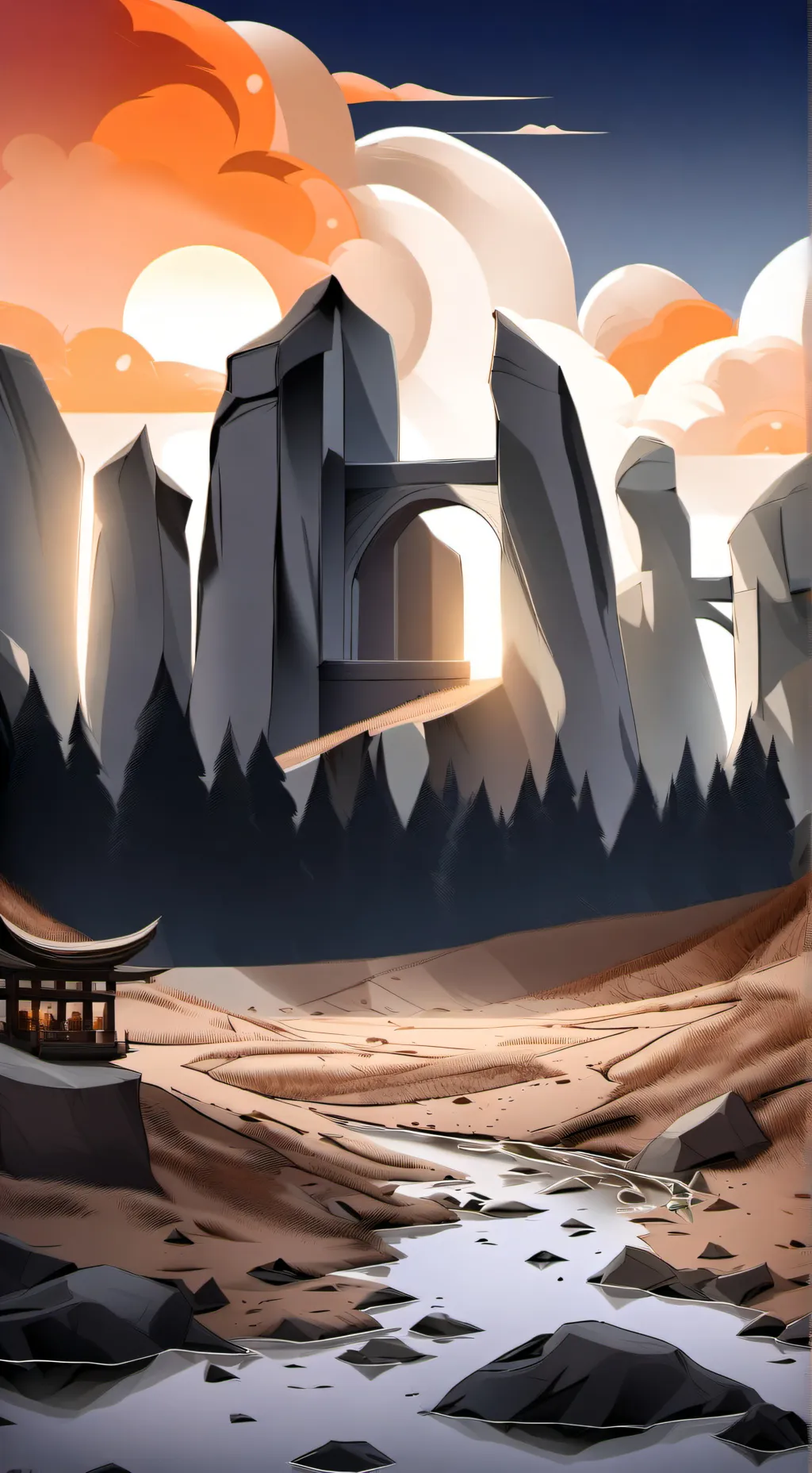 ai character: Kingdom background