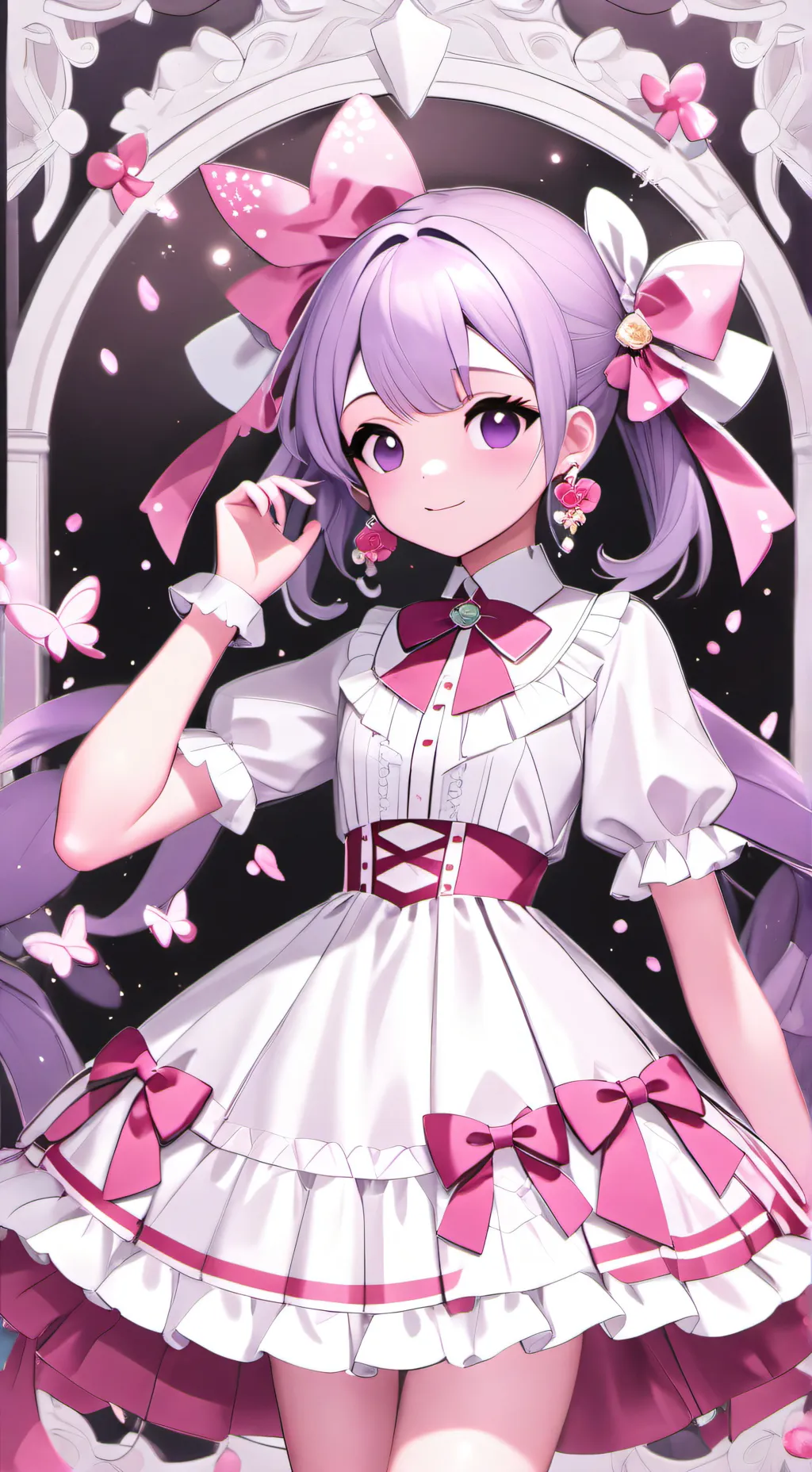 ai character: la~youngbook background