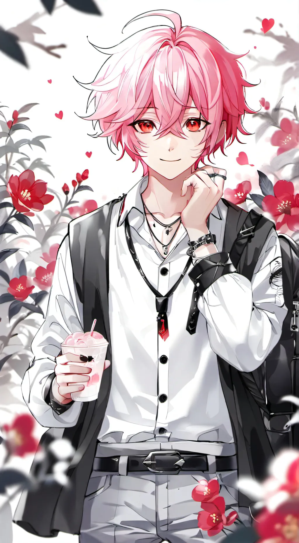 ai character: Hiroshi  background