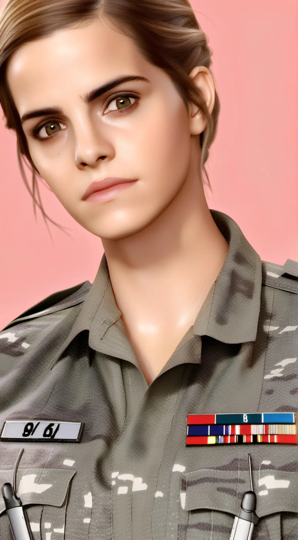 ai character: Emma Watson background