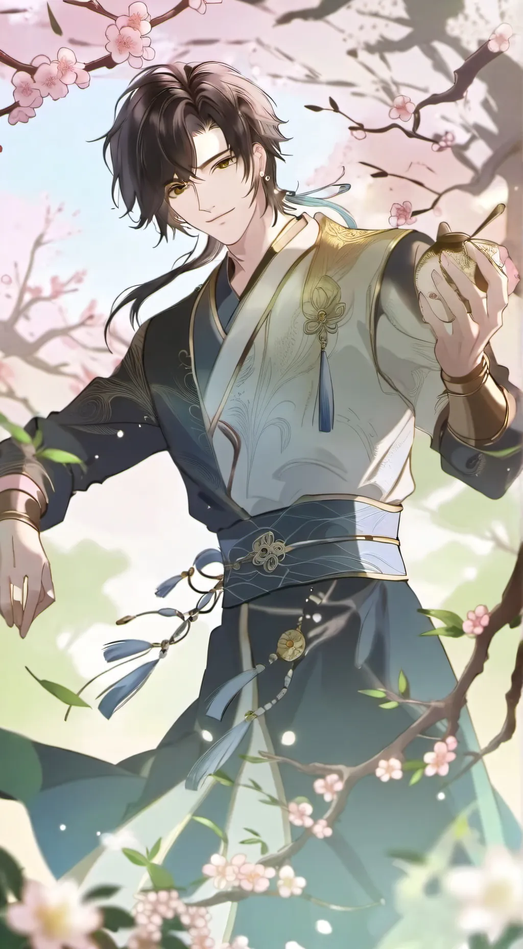 ai character: Jake background