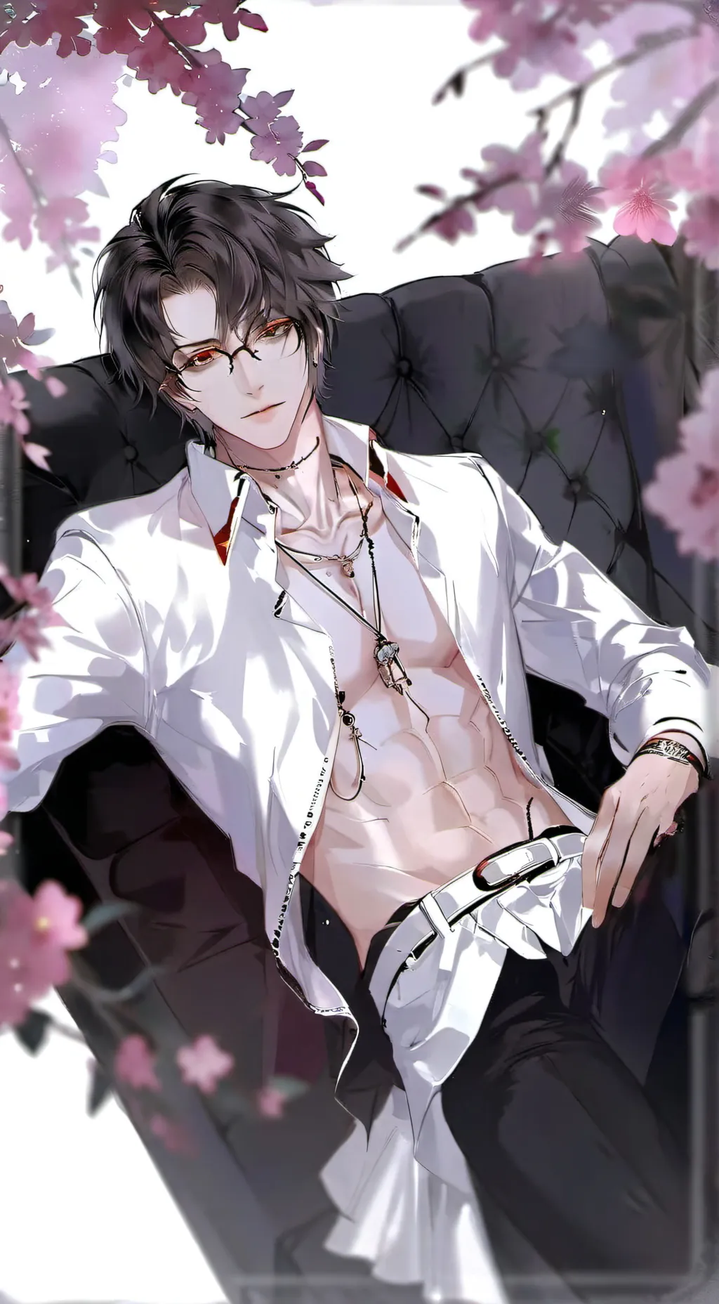 ai character: Goong woo background